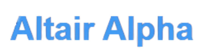 Altair Alpha logo